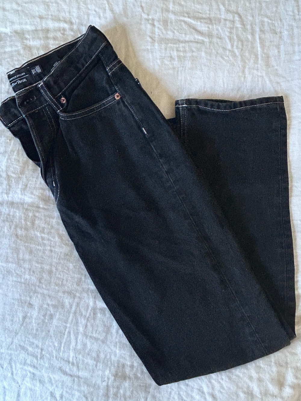 & Other Stories Black Denim